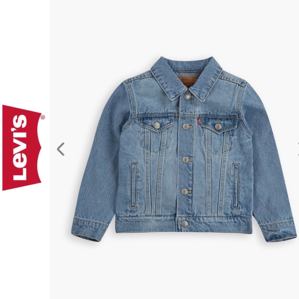 XS (4-5) BOYS Trucker Jacket (Runs Big)
